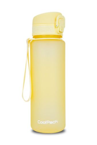 Бутилка за вода COOLPACK - Brisk 600ml - Powder yellow