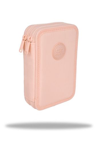 Ученически несесер с пособия COOLPACK - JUMPER 2 - Powder peach