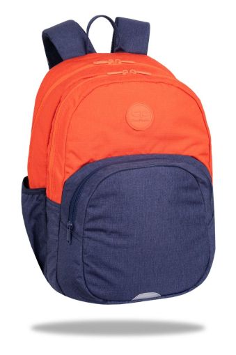 Ученическа раница Coolpack - Rider - Orange / Blue