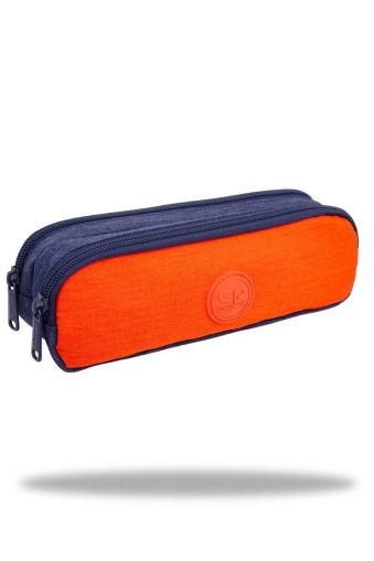 Ученически несесер Coolpack - CLIO - Orange / Blue