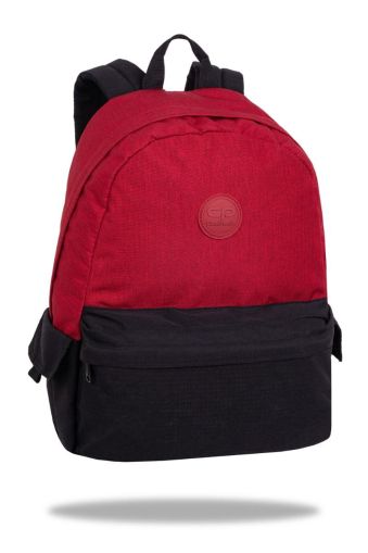 Ученическа раница Coolpack - Sonic - Burgundy / Black