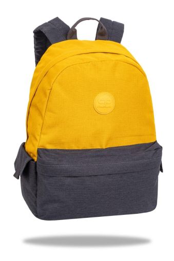 Ученическа раница Coolpack - Sonic - Mustard / Grey