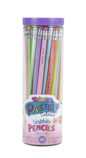 Молив HB Pastel Colorino