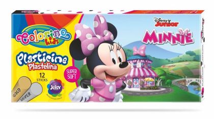 Пластилин Minnie Mouse 12 цвята Colorino