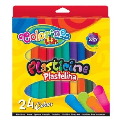 Пластилин Colorino 24 цвята