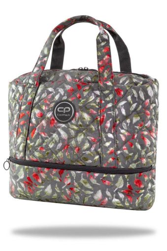 Чанта Coolpack Luna Feathers Grey