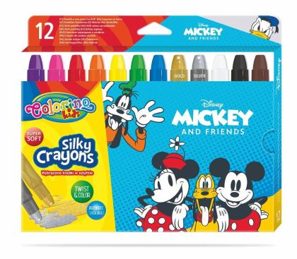 Гел пастели Silky Colorino Mickey Mouse