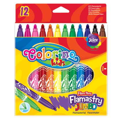 Colorino Kids Jumbo флумастери 12 цвята