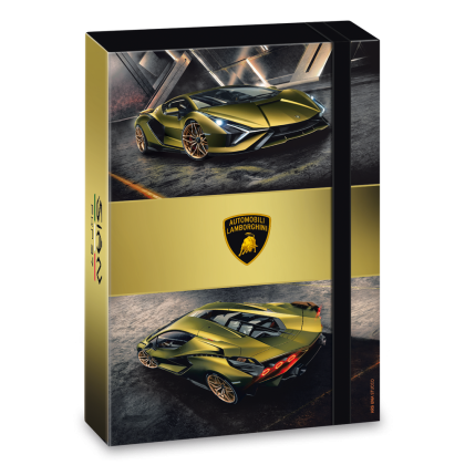 Кутия с ластик A4 Lamborghini Ars Una