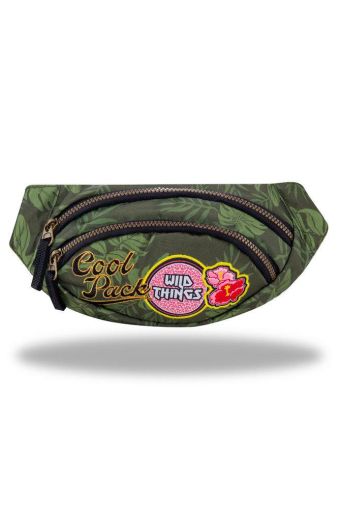 Чанта за кръста Coolpack ALBANY Badges G`Green