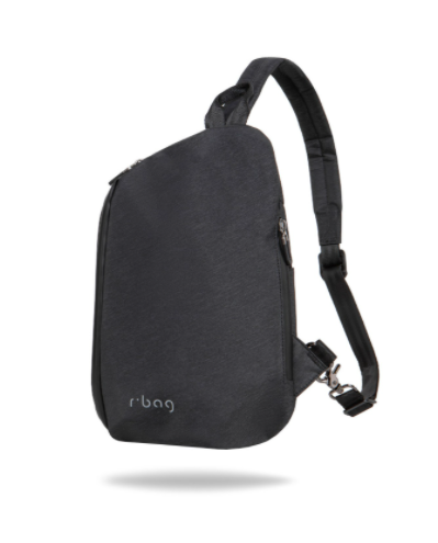 Бизнес раница r-bag Switch Black