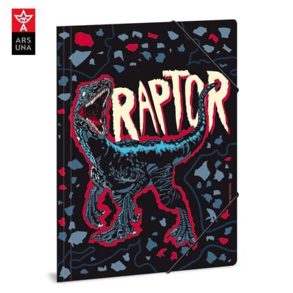 Raptor (5087) 21 А4 папка с ластик