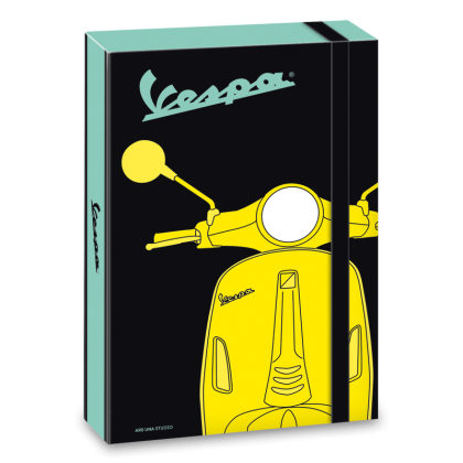 Кутия с ластик А4 Vespa