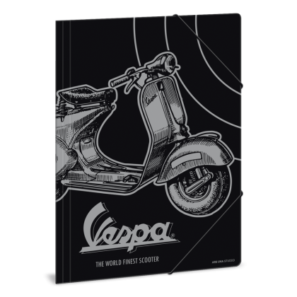 Папка с ластик А4 Vespa