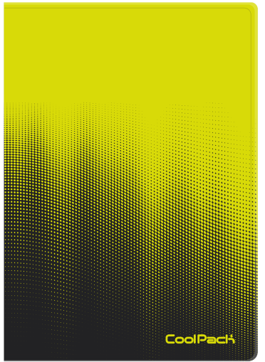 Папка A4 с 20 джоба Gradient Lemon