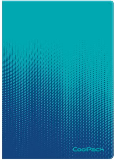 Папка A4 с 20 джоба Gradient Ocean