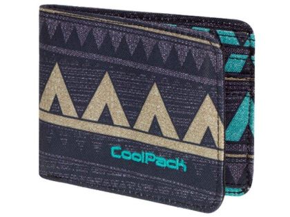 Портмоне Coolpack PATRON Emerald Ethnic