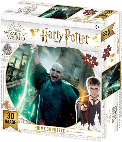 Пъзел 3D Harry Potter Voldemort 300 части