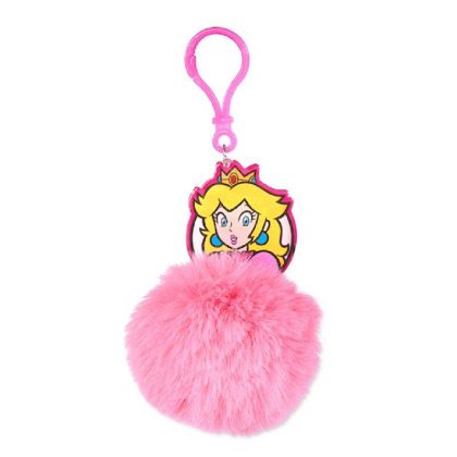 Ключодържател Super Mario Princess Peach Pom Pom