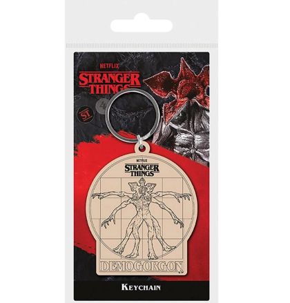 Ключодържател Stanger Things Vitruvian Demogorgon Pyramid