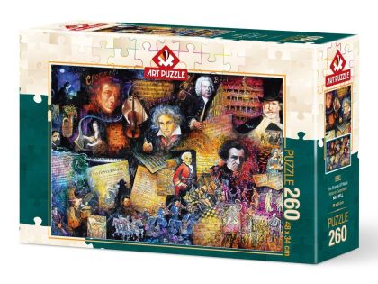 Пъзел Art Puzzle 260 части Класическа музика