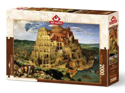 Пъзел Art Puzzle Babel Tower 2000 части