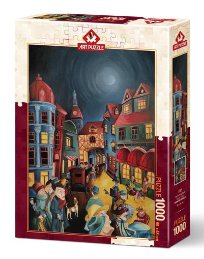 Пъзел Art Puzzle Вечер в градчето 1000 части