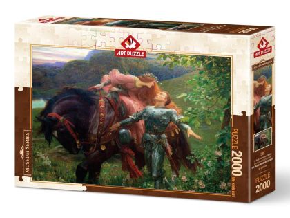 Пъзел Art Puzzle Красива и безмилостна 2000 части