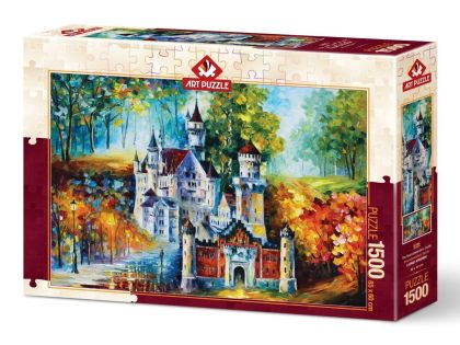 Пъзел Art Puzzle Neuschwanstein 1500 части