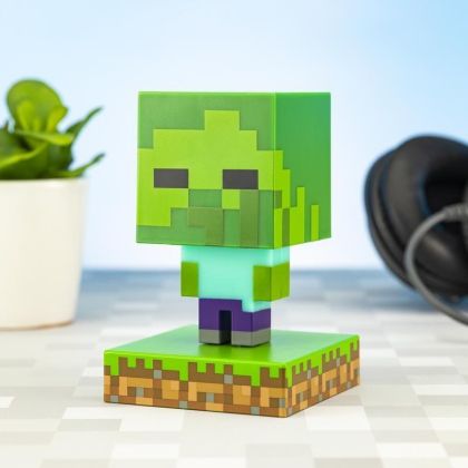 Лампа Minecraft Zombie Icon