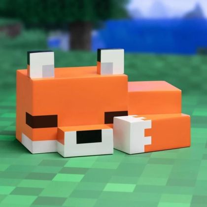 Лампа Minecraft Fox