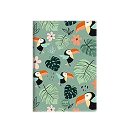 Тетрадка А5 Coolpack мека корица PP 60 л. ред Toucans