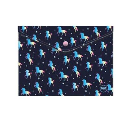 Папка с копче - Coolpack - Blue unicorn