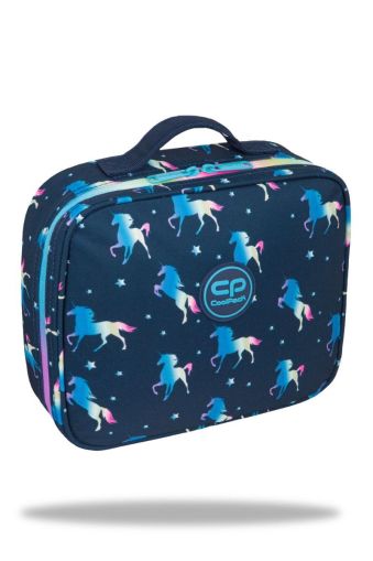 Чанта за храна Coolpack - COOLER BAG - Blue unicorn