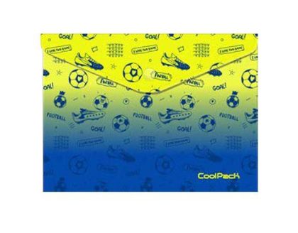 Папка с копче - Coolpack - Football 2T