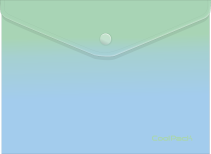 Папка с копче - Coolpack - Gradient Mojito
