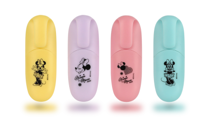 Комплект 4бр мини текстмаркери COOLPACK Disney - Minnie Mouse