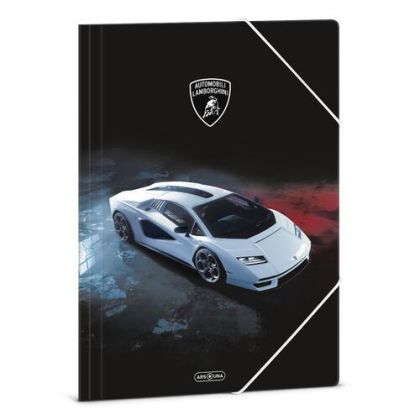 Папка с ластик Ars Una Lamborghini (5254)
