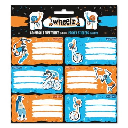 Етикети Ars Una Wheelz (5262)