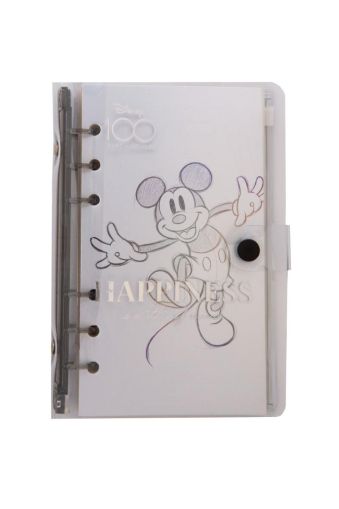 Тетрадка A5, 80 л.ред-2 Disney 100 Opal