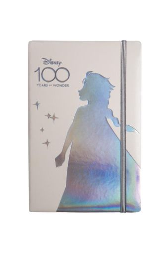 Тетрадка A5 с ластик Disney 100 Opal-1