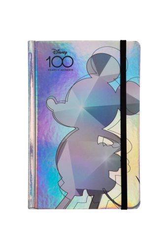 Тетрадка A5 с ластик Disney 100 Opal-2