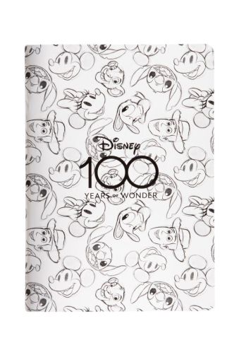 Тетрадка А5 60 л. ред Disney 100 Opal-3