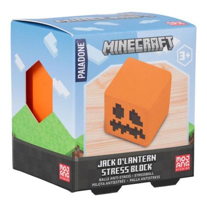 Minecraft Jack O`Lantern антистрес играчка