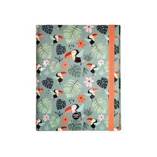 Папка с ластик A4 Coolpack - Toucans