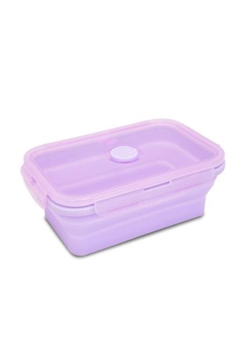 Кутия за храна Coolpack - Silicone - Powder purple