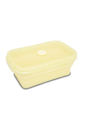 Кутия за храна Coolpack - Silicone - Powder yellow