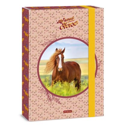 Кутия с ластик A4 My Sweet Horse Ars Una