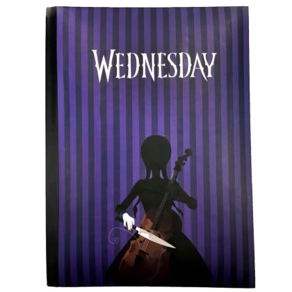 Wednesday A5 light тетрадка