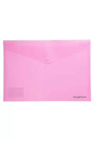 Папка с копче A4 Coolpack - Pastel Pink